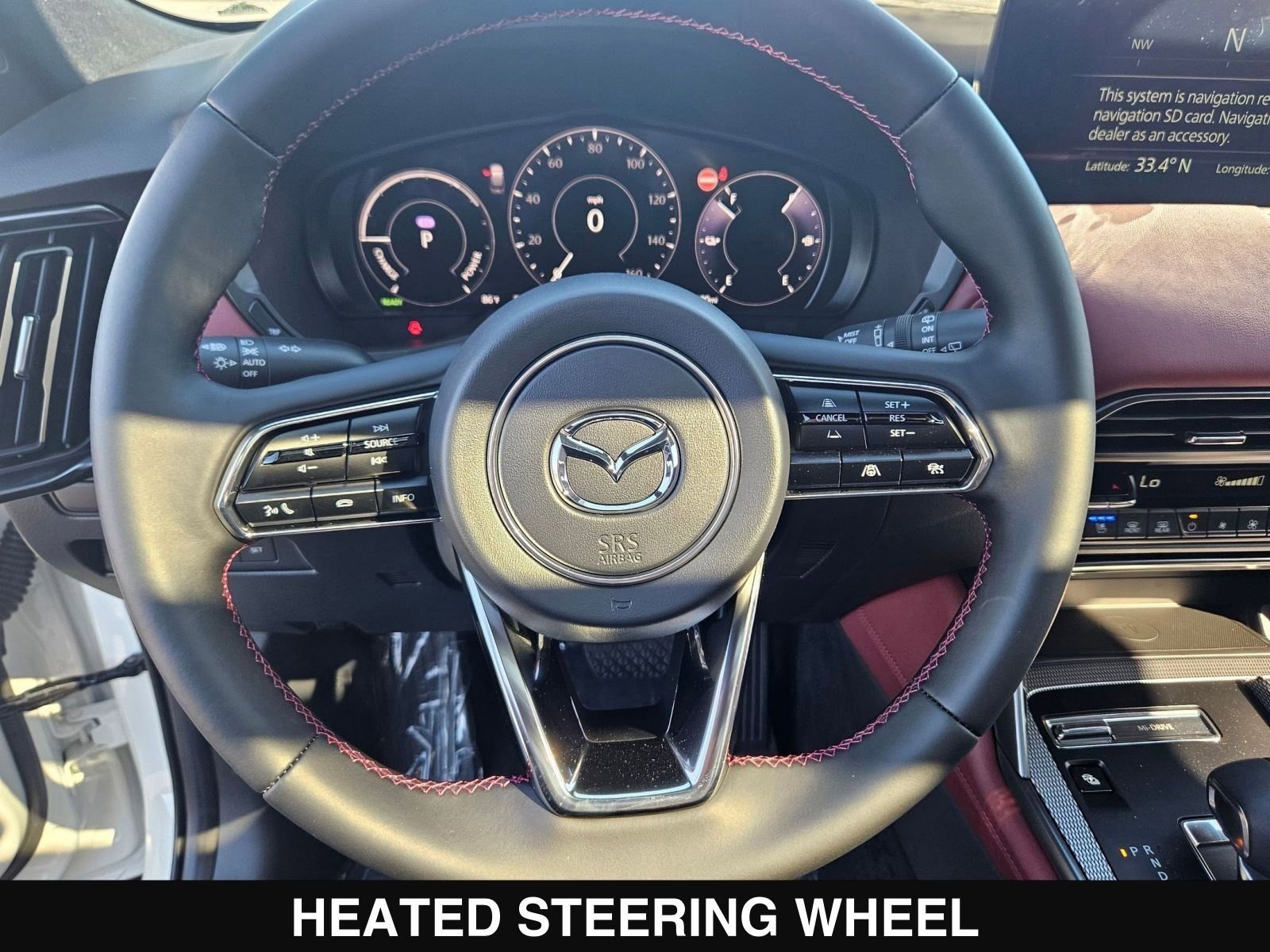 New 2025 MAZDA CX-70 Plug-In Hybrid w/ Premium Plus image 14