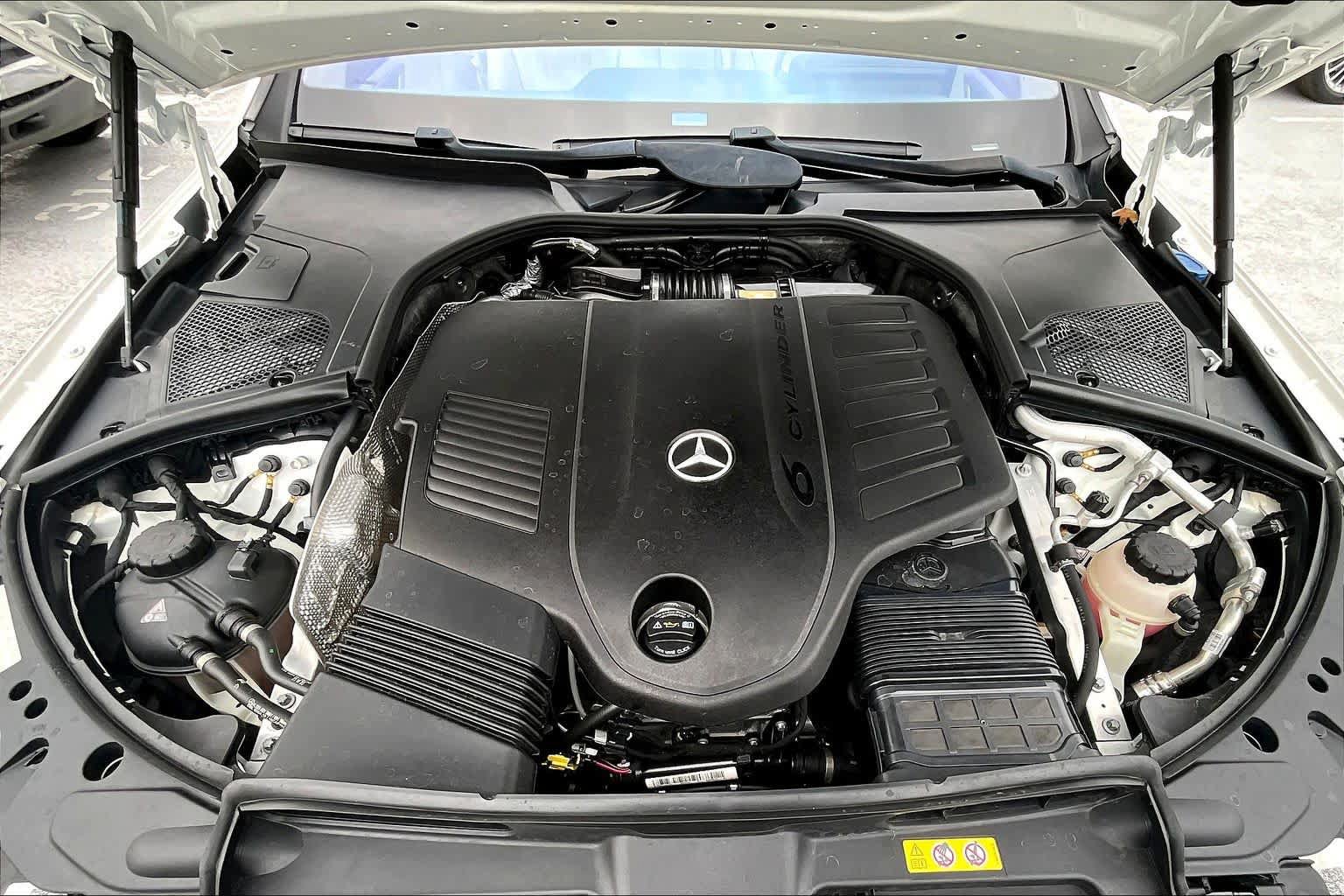 Certified 2022 Mercedes-Benz S 500 4MATIC image 61