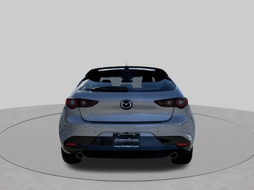 New 2026 MAZDA MAZDA3 Hatchback w/Premium Plus Pkg AWD/4WD image 6