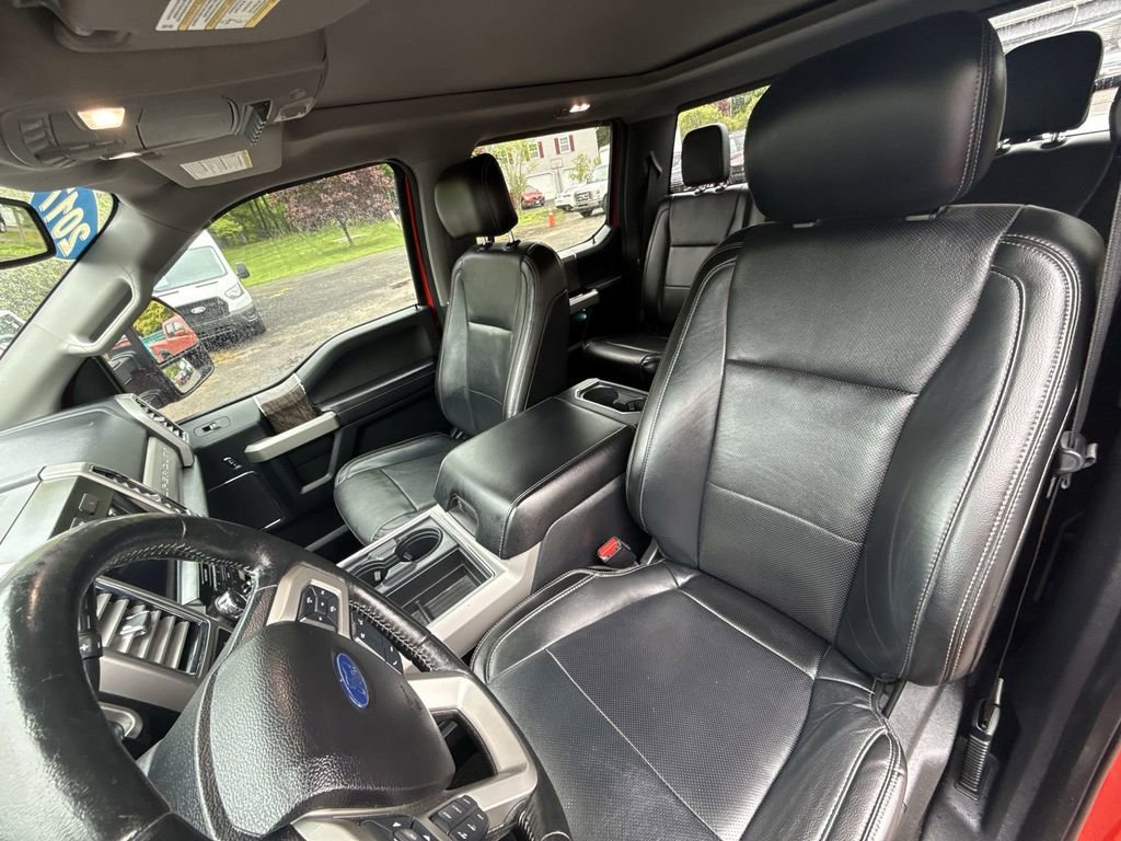 Used 2017 Ford F250 Lariat w/ Lariat Ultimate Package AWD/4WD image 11