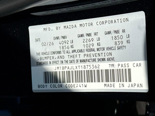 New 2026 MAZDA MAZDA3 s image 27
