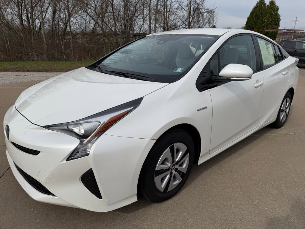 Used 2017 Toyota Prius Three