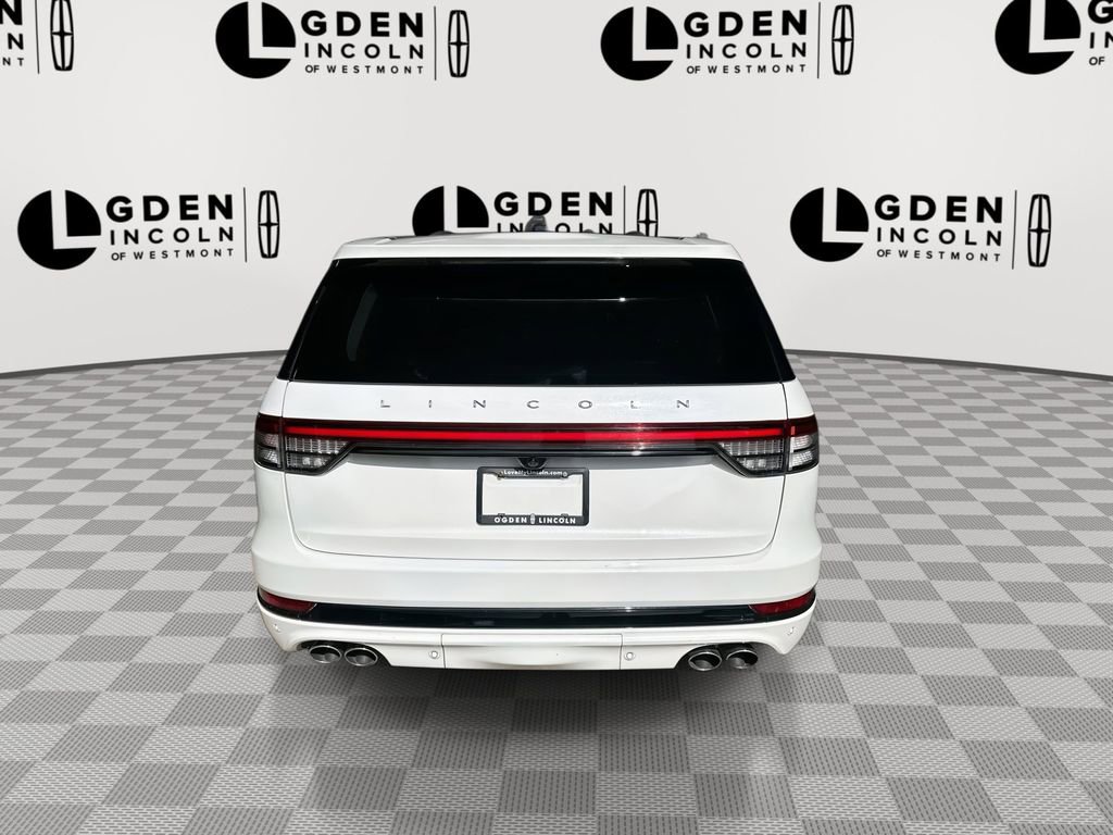 Used 2025 Lincoln Aviator Reserve w/ Luxury Package RWD image 7