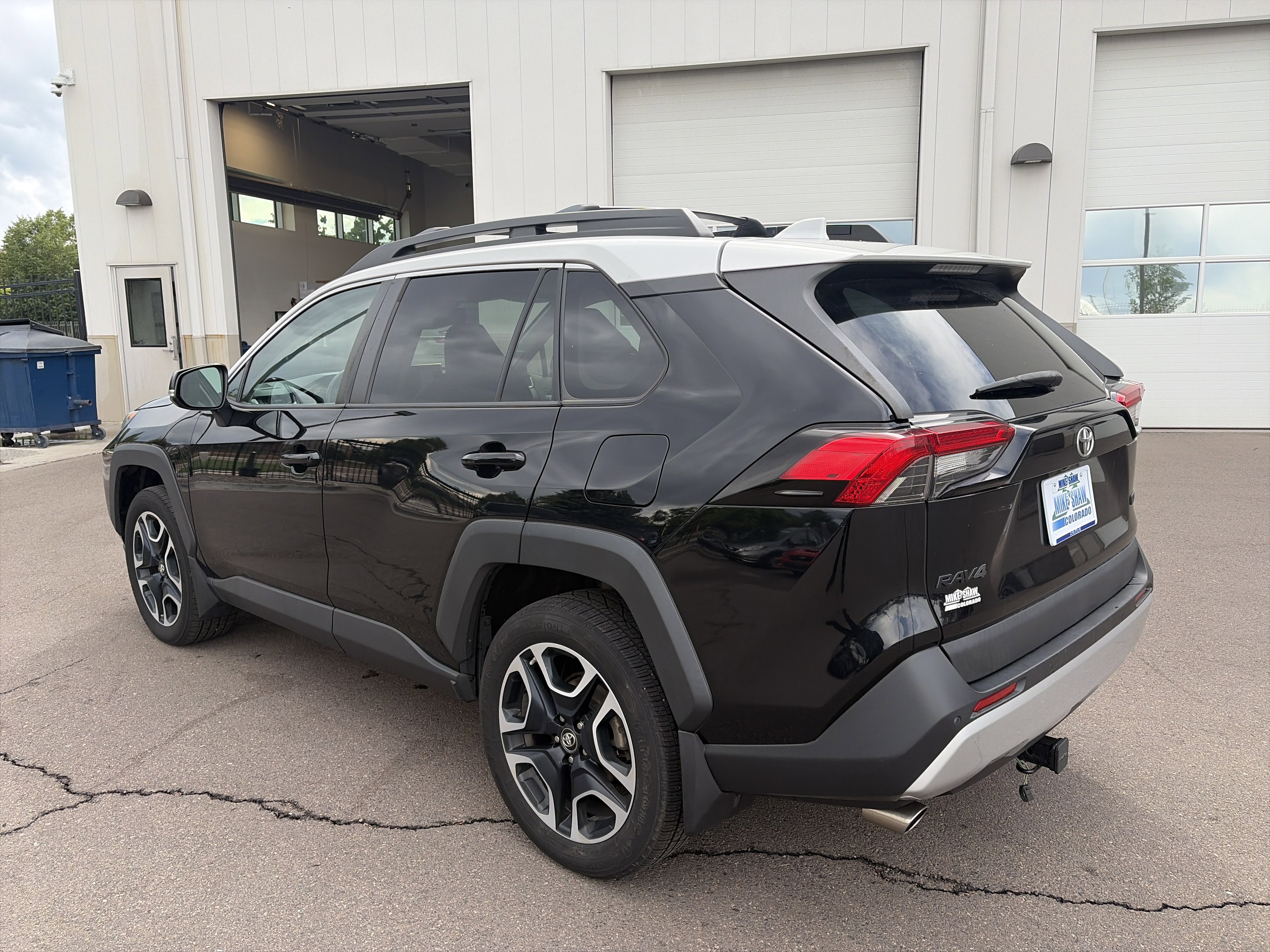 Used 2019 Toyota RAV4 Adventure w/ Advanced Technology Package AWD/4WD image 8