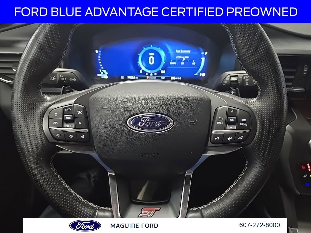 Certified 2020 Ford Explorer ST AWD/4WD image 22