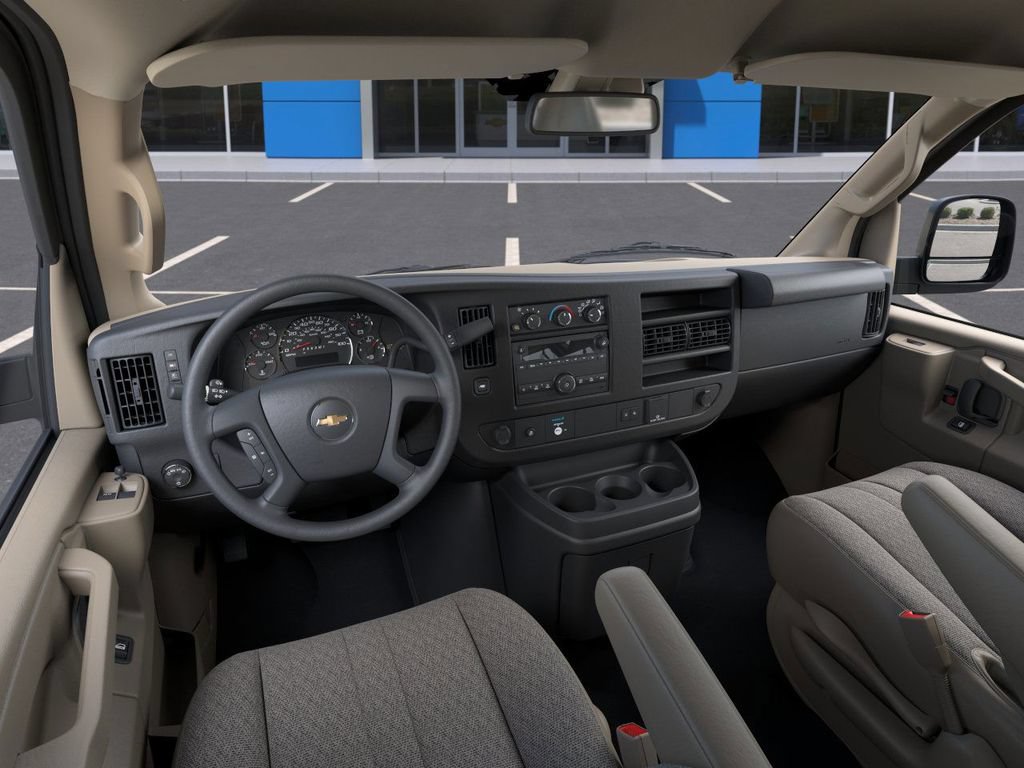 New 2026 Chevrolet Express 3500 w/ Driver Convenience Package RWD image 15