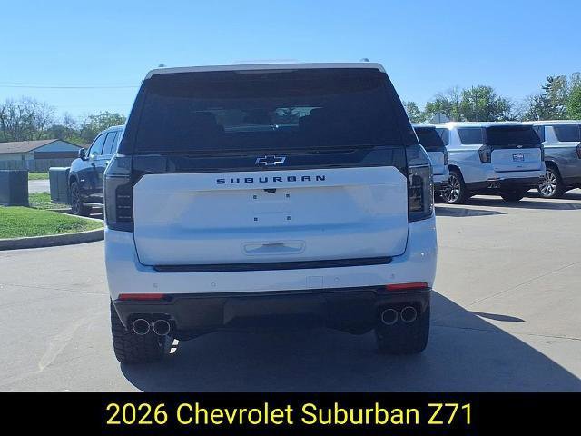 New 2026 Chevrolet Suburban Z71 w/ Z71 Off-Road Package AWD/4WD image 4