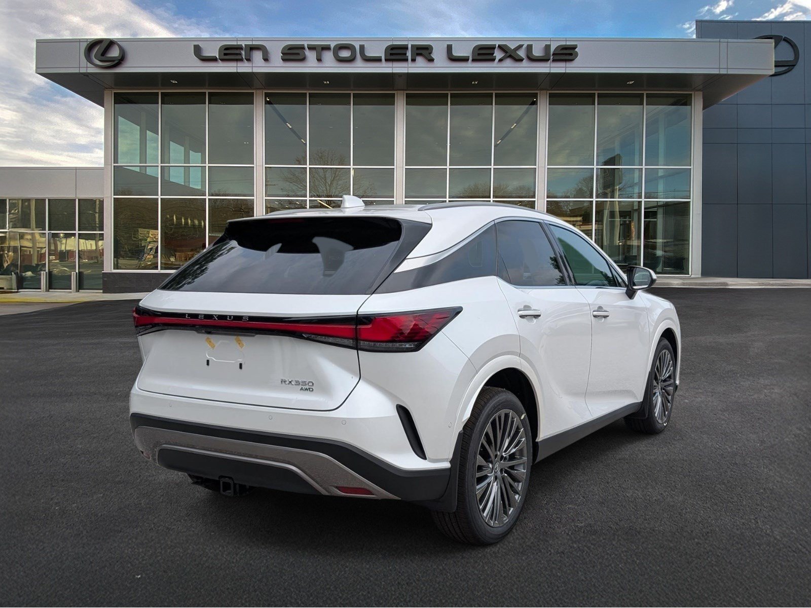 New 2026 Lexus RX 350 AWD w/ Convenience Package image 2