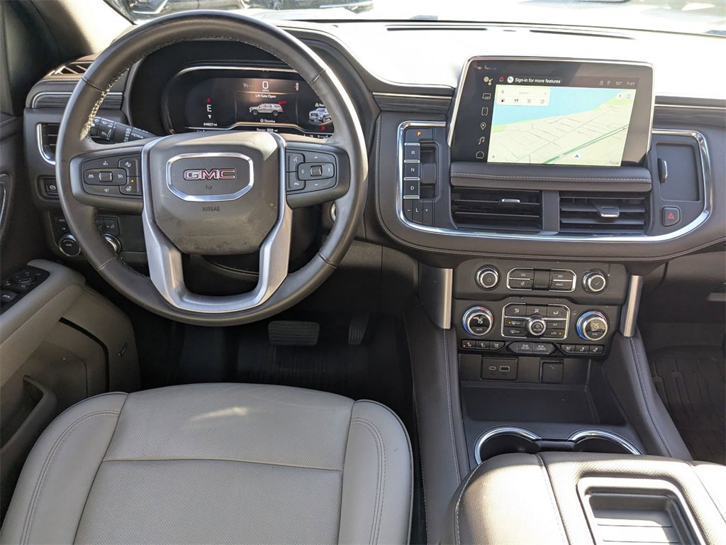 Certified 2024 GMC Yukon XL SLT w/ SLT Luxury Package image 24
