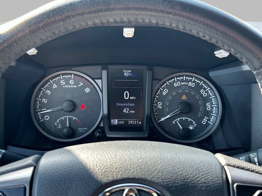 Used 2018 Toyota Tacoma TRD Sport AWD/4WD image 24