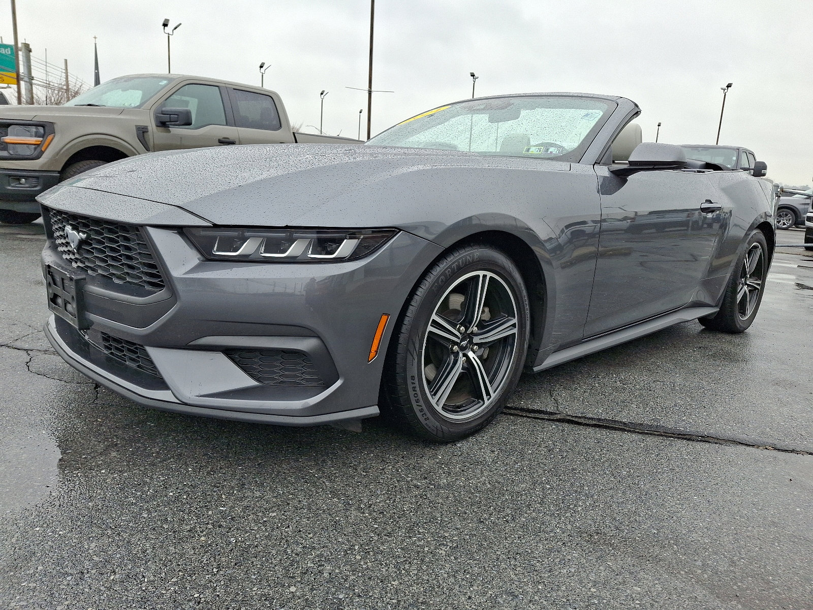 Used 2024 Ford Mustang Premium RWD image 3