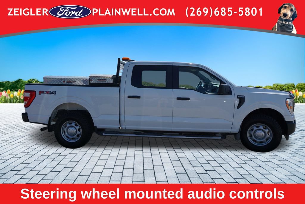 Used 2022 Ford F150 XL w/ Trailer Tow Package AWD/4WD image 6