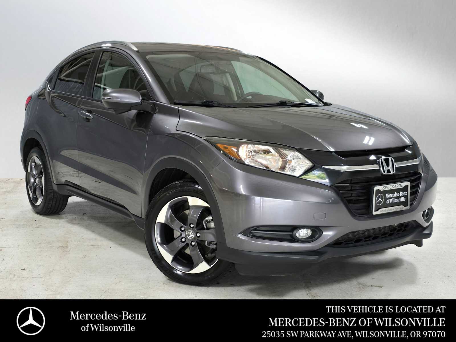 Used 2018 Honda HR-V EX-L image 1