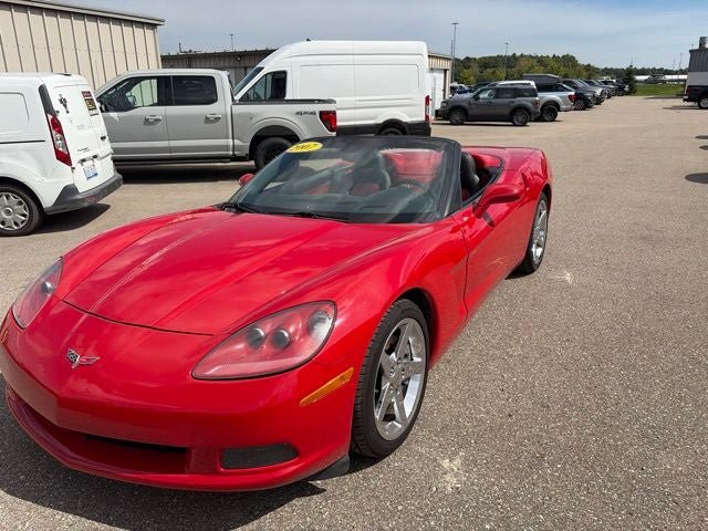 Used 2007 Chevrolet Corvette Convertible w/ Preferred Equipment Group RWD image 12