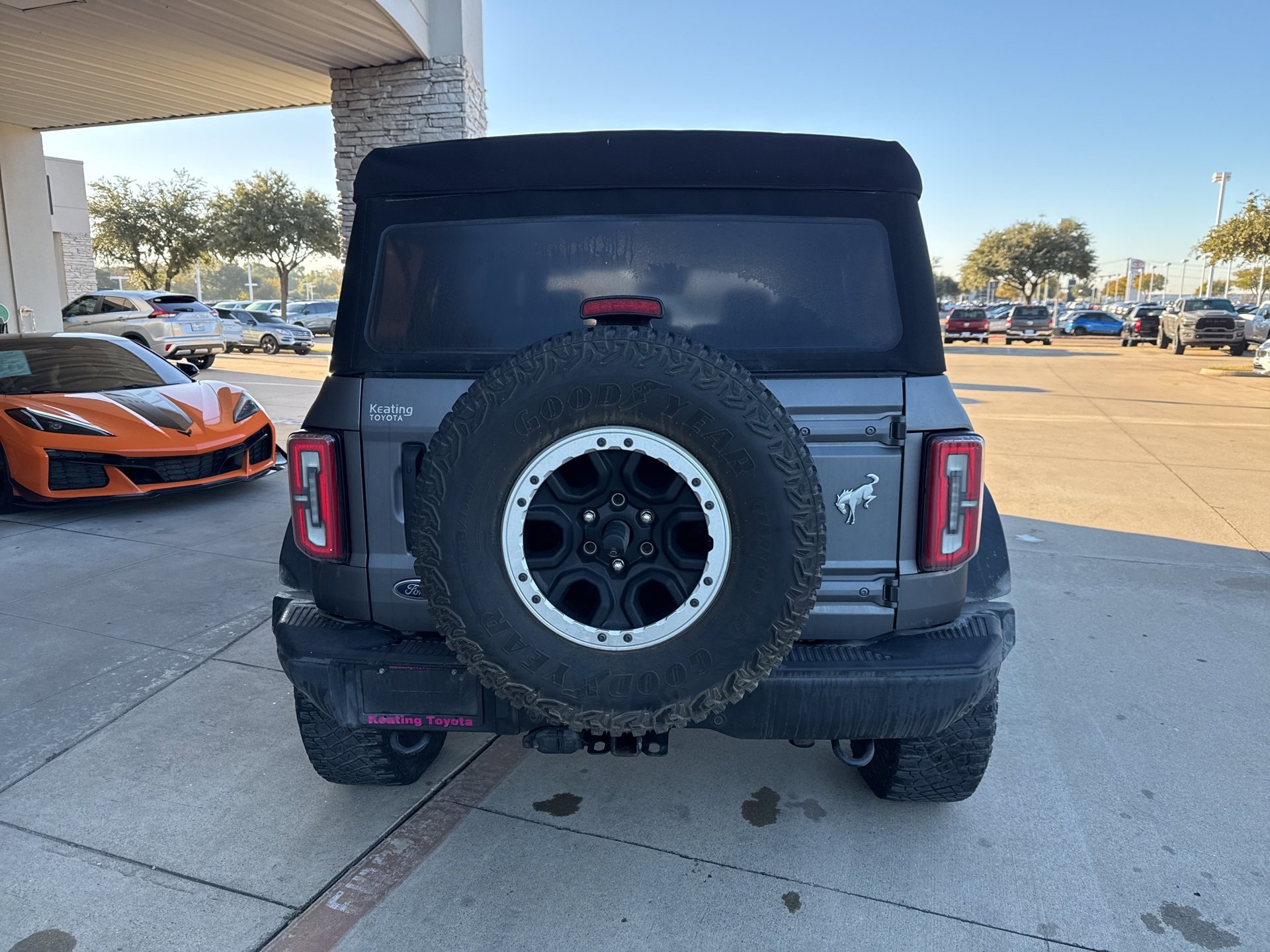 Used 2021 Ford Bronco Badlands image 4