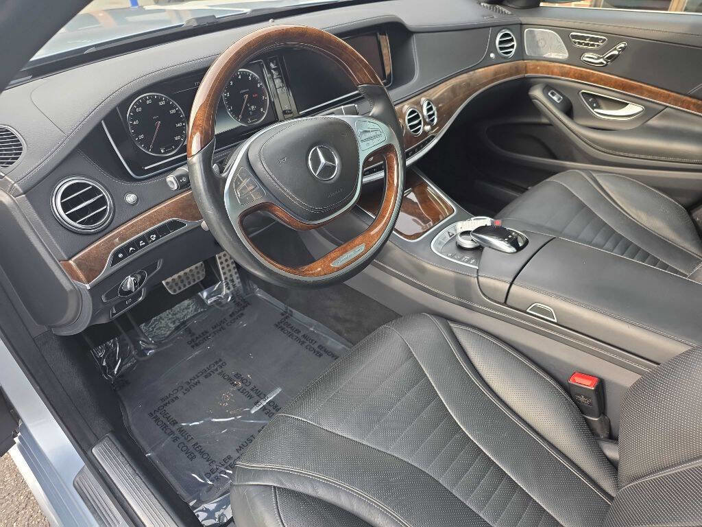 Used 2016 Mercedes-Benz S 550 S 550 4MATIC AWD 4dr Sedan image 9