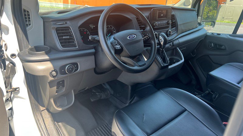Used 2023 Ford Transit 250 Medium Roof w/ Load Area Protection Package RWD image 9