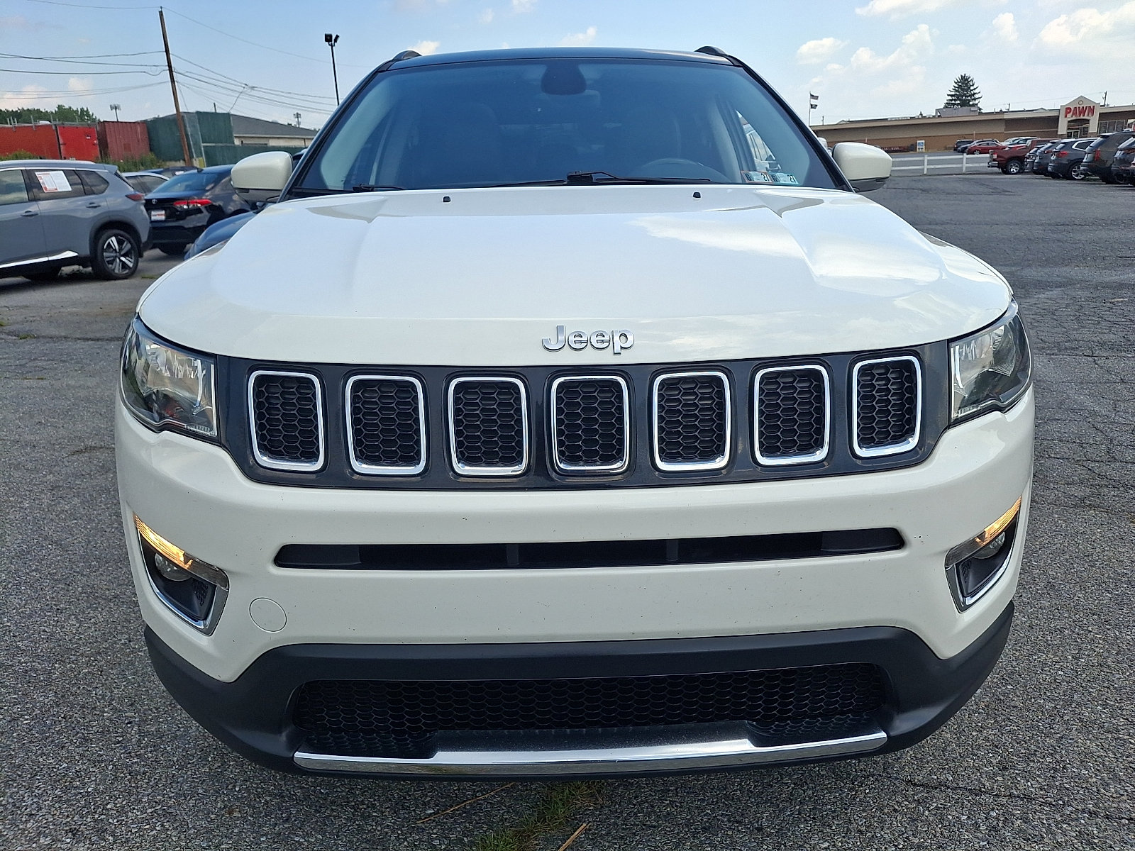 Used 2018 Jeep Compass Limited w/ Navigation Group AWD/4WD image 2