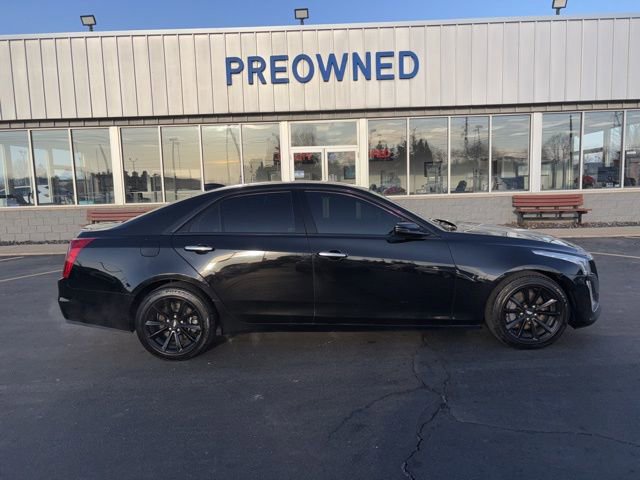Used 2019 Cadillac CTS AWD Sedan image 2