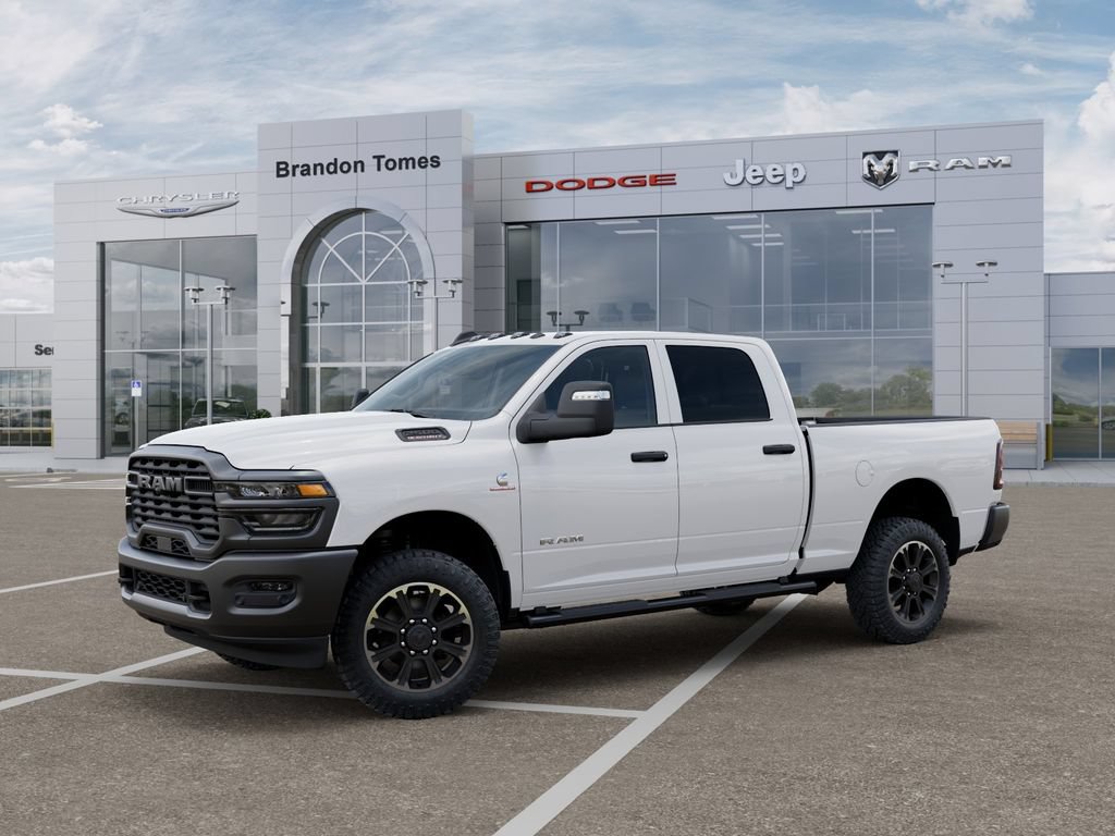 New 2026 RAM 2500 Warlock AWD/4WD image 2