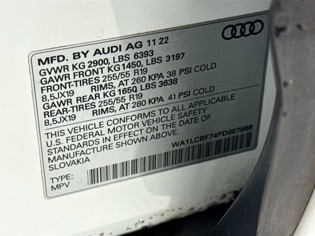 Certified 2023 Audi Q7 2.0T Premium Plus w/ Premium Plus Package image 34