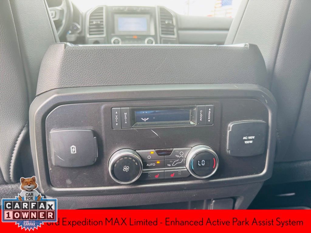 Used 2018 Ford Expedition Max Limited w/ Equipment Group 302A AWD/4WD image 14