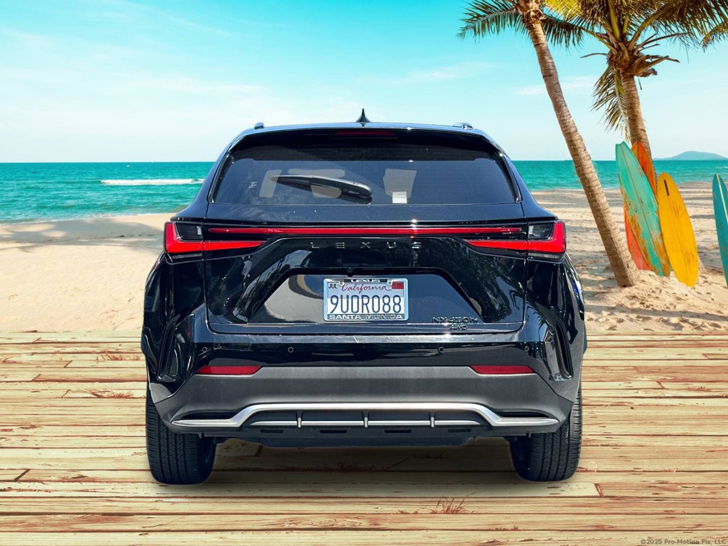 Used 2025 Lexus NX 450h+ F Sport AWD/4WD image 5