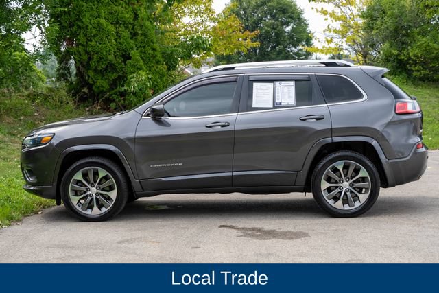 Used 2019 Jeep Cherokee Overland w/ Technology Group AWD/4WD image 8