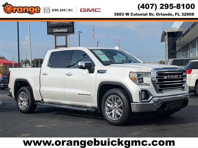 Used 2019 GMC Sierra 1500 SLT w/ SLT Premium Plus Package