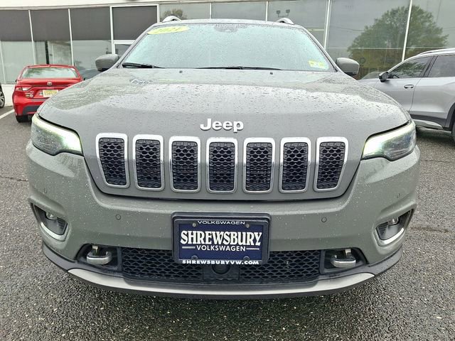 Used 2021 Jeep Cherokee Limited w/ Elite Package AWD/4WD image 2