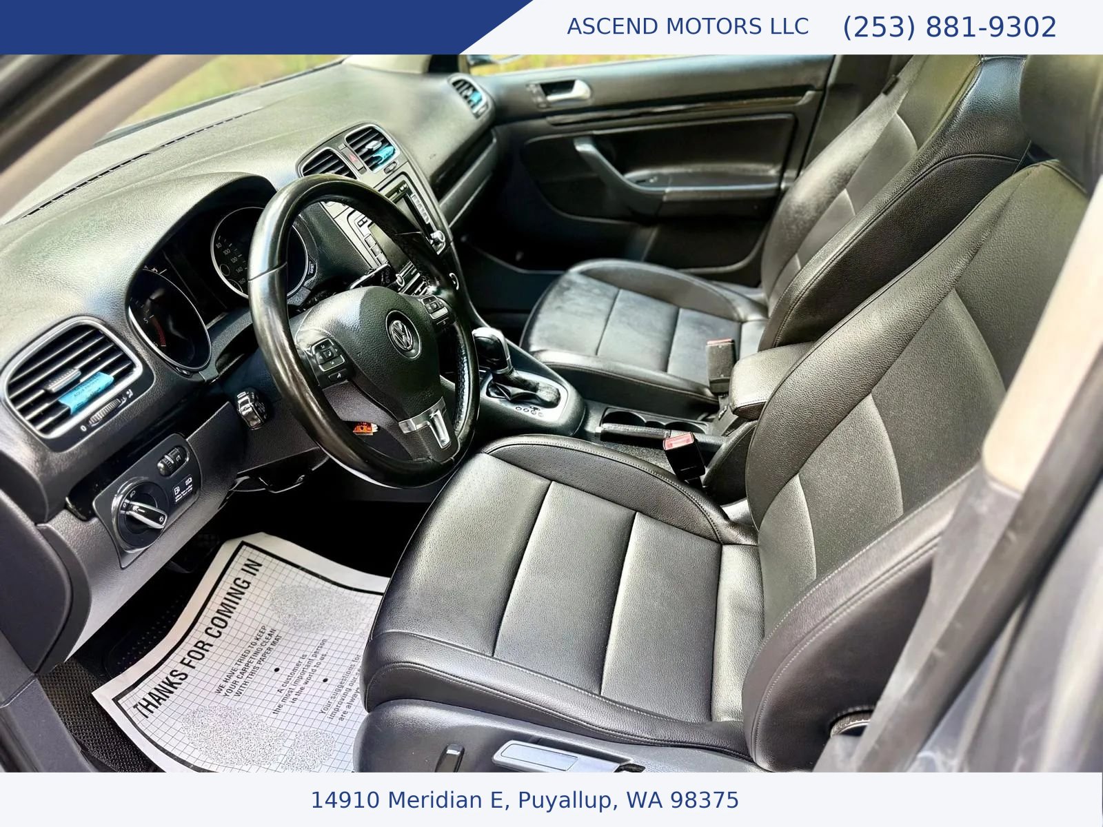 Used 2012 Volkswagen Jetta TDI FWD image 9