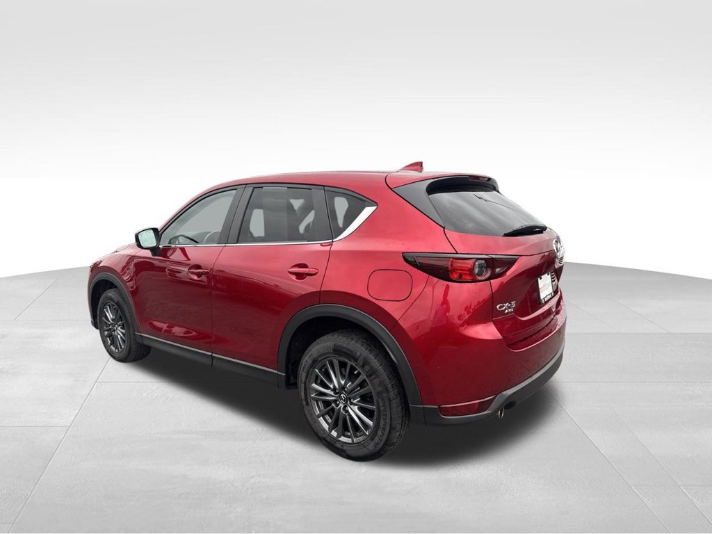 Used 2020 MAZDA CX-5 Touring AWD/4WD image 4