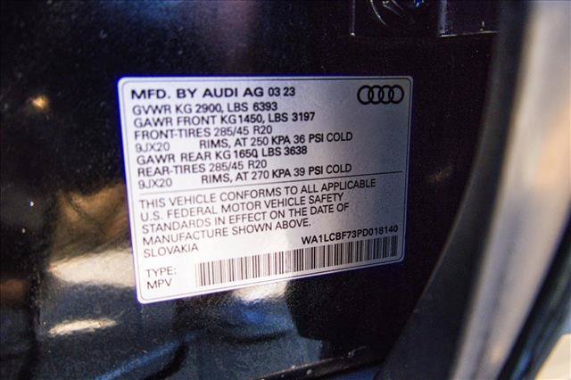 Used 2023 Audi Q7 2.0T Premium Plus w/ Premium Plus Package AWD/4WD image 28