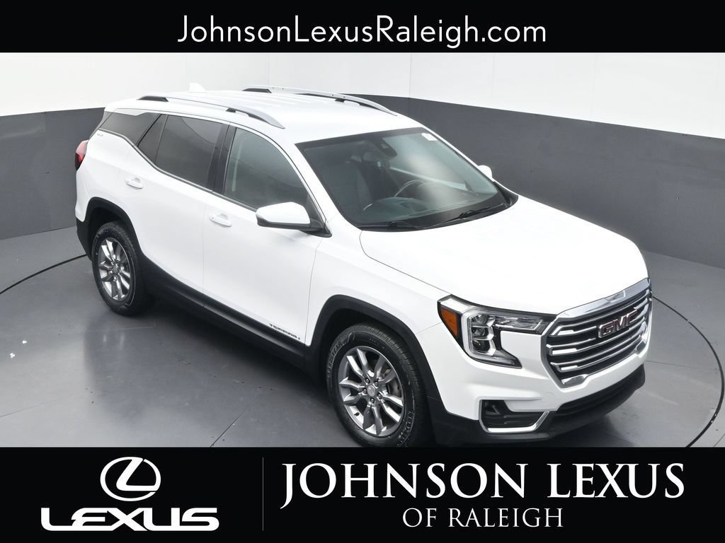 Used 2022 GMC Terrain SLT w/ Infotainment Package II FWD image 23