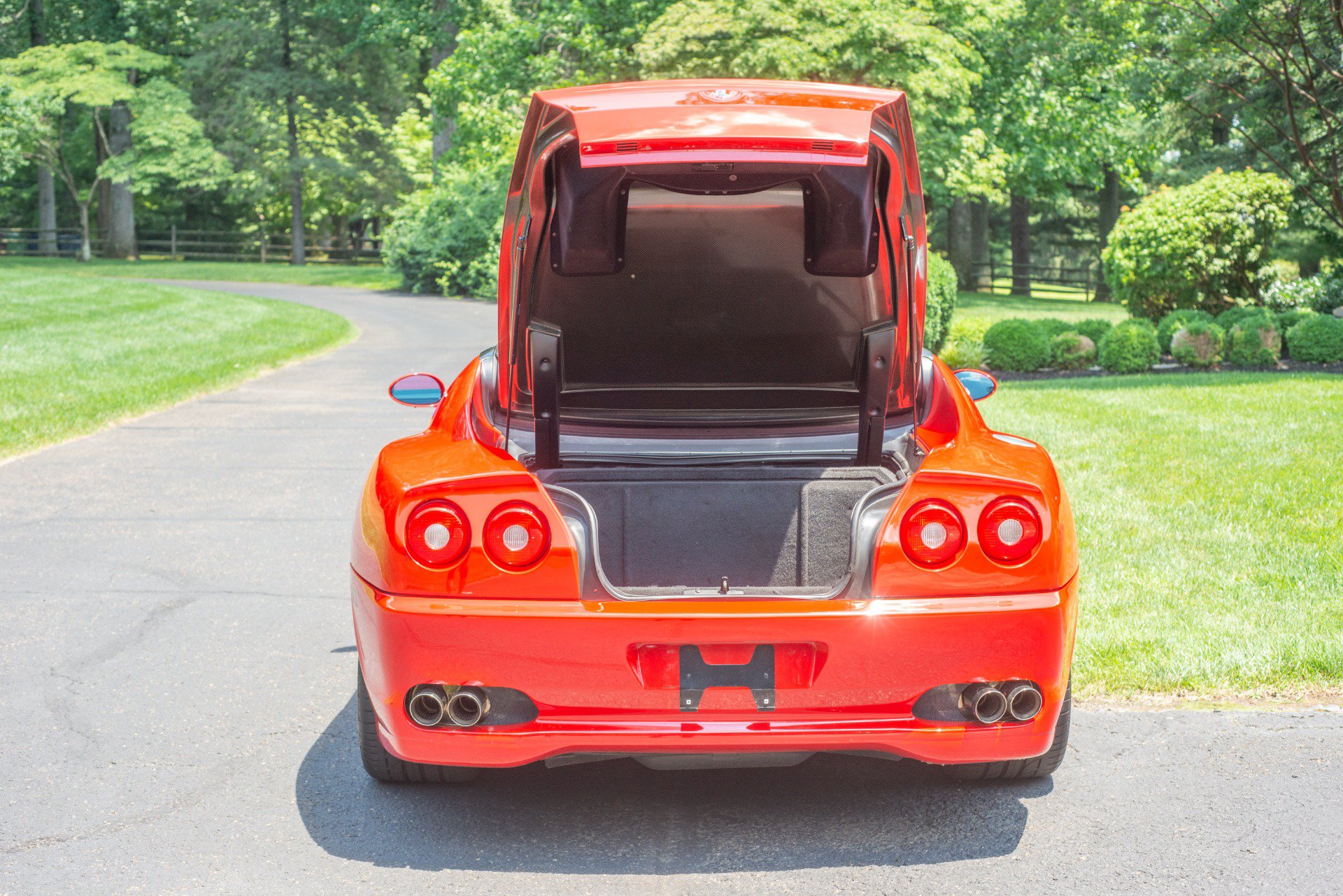 Used 2005 Ferrari 575M Maranello Superamerica RWD image 38