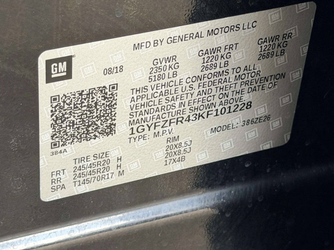 Used 2019 Cadillac XT4 Sport AWD/4WD image 17