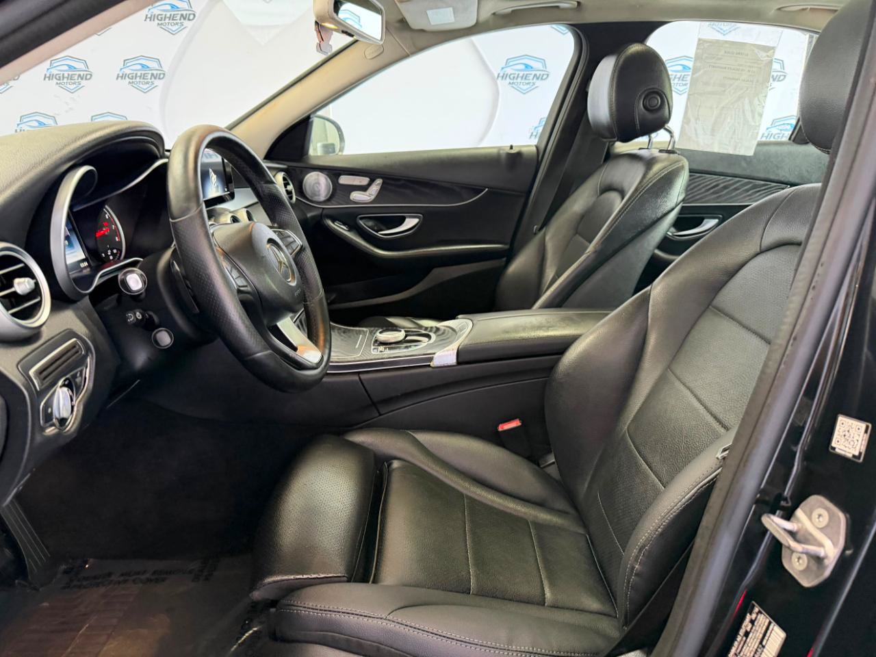 Used 2017 Mercedes-Benz C 300 4MATIC Sedan w/ Premium 2 Package image 17