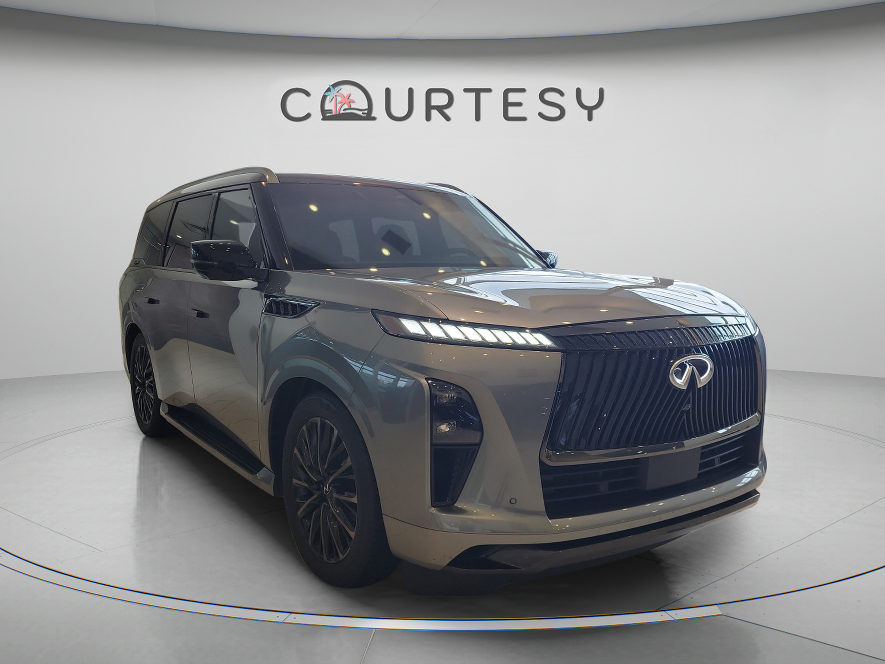 Certified 2025 INFINITI QX80 Autograph AWD/4WD image 4