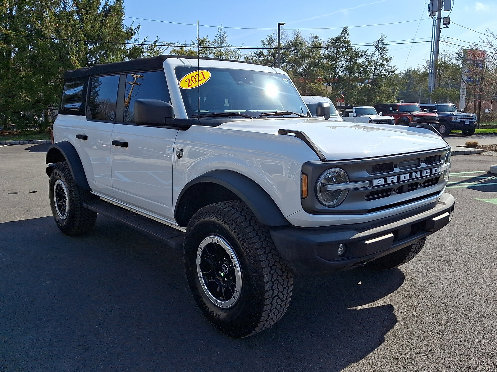 Certified 2021 Ford Bronco Big Bend w/ Sasquatch Package image 3