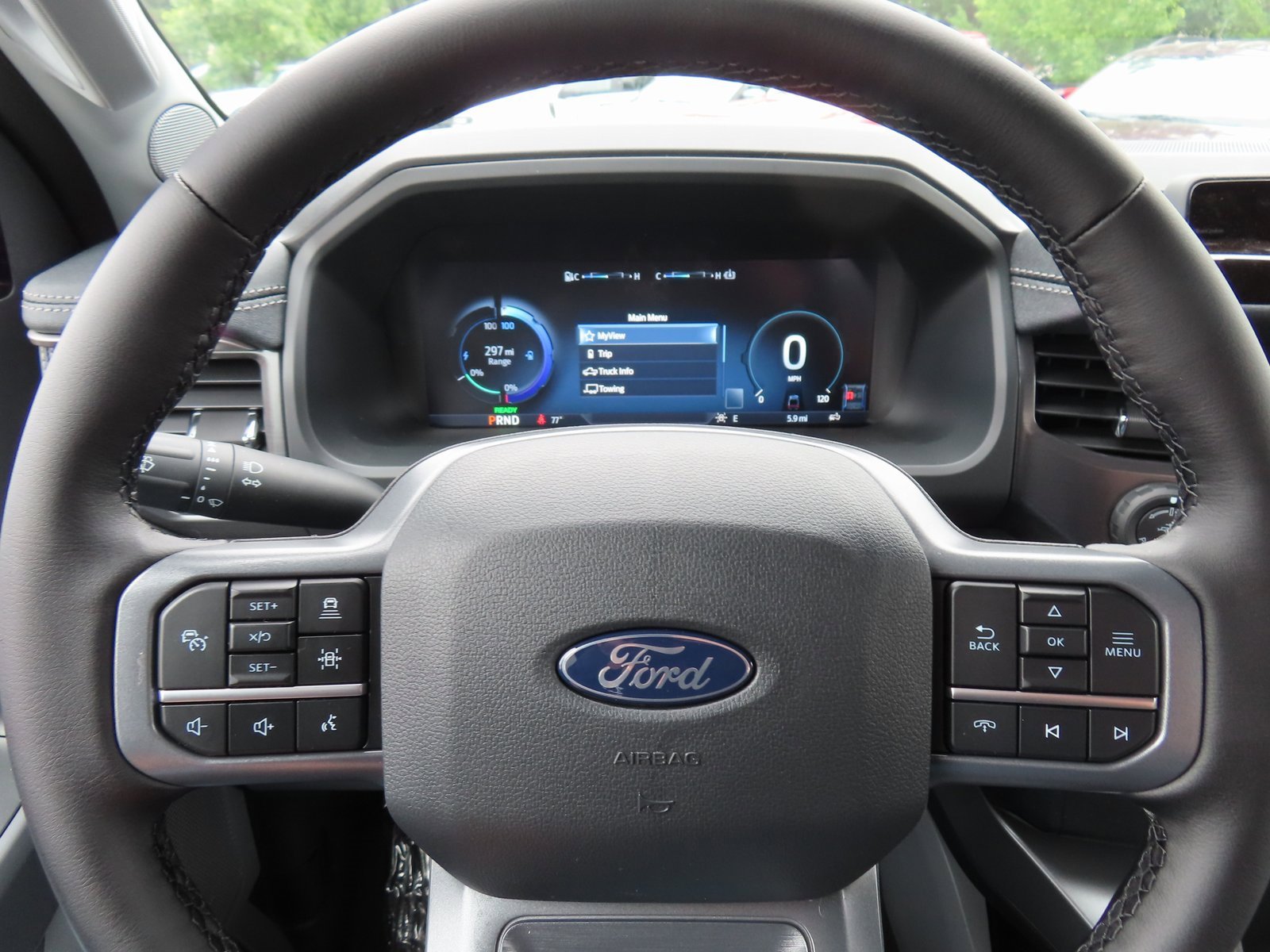 New 2025 Ford F150 Lightning Flash image 10