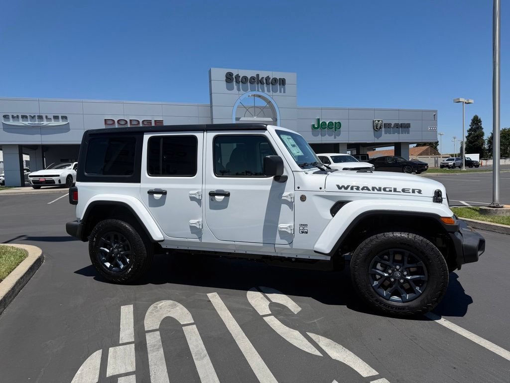 New 2026 Jeep Wrangler Unlimited Sport AWD/4WD image 2