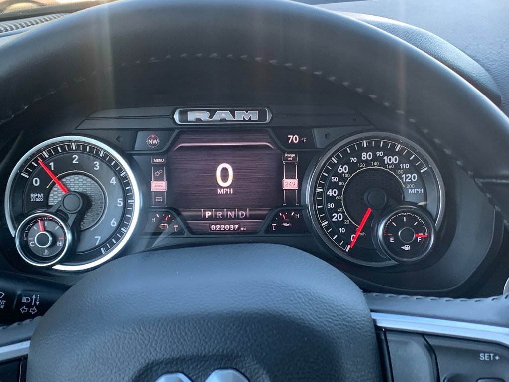 Used 2022 RAM 1500 Big Horn image 10