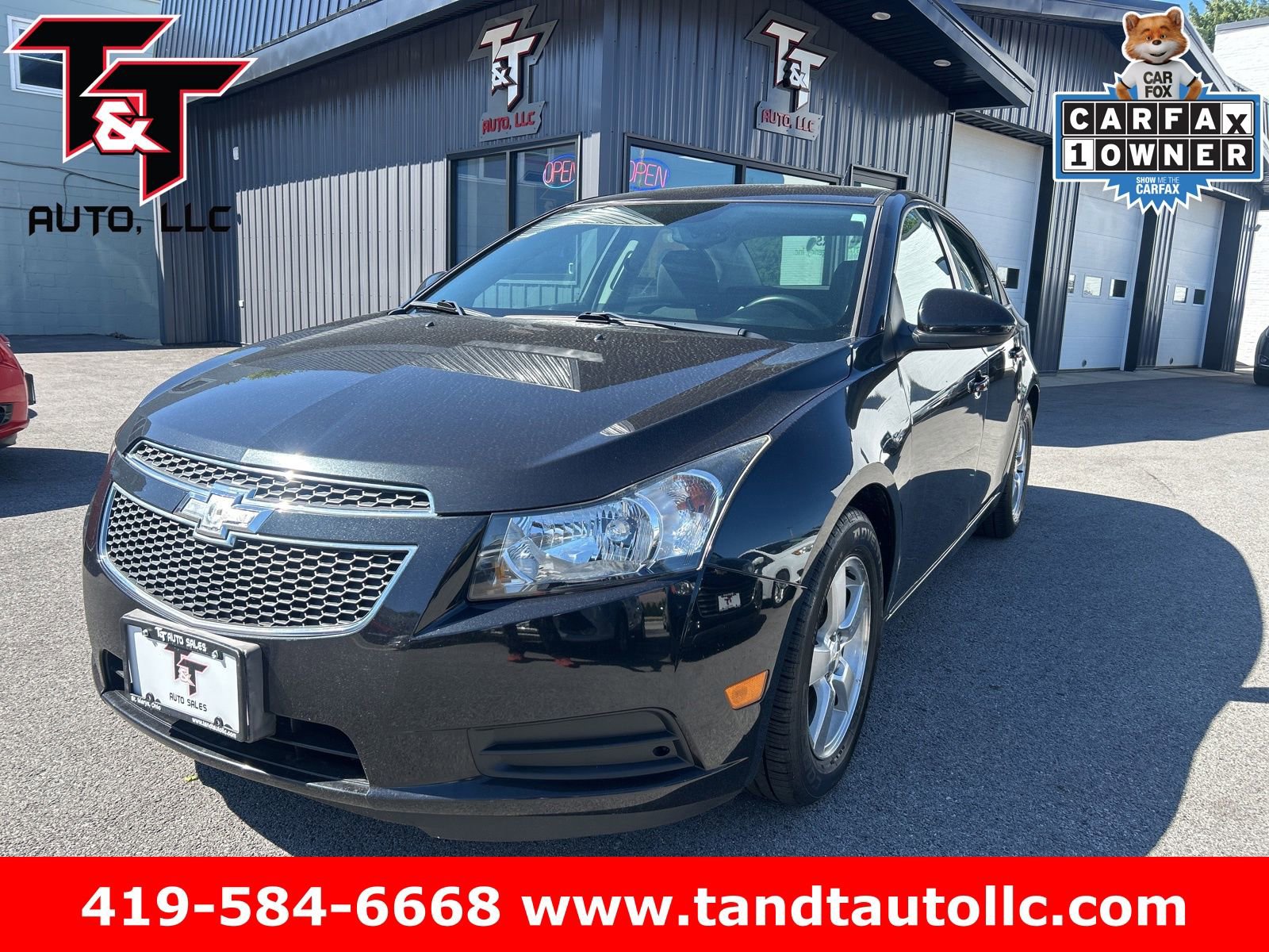 Used 2014 Chevrolet Cruze LT
