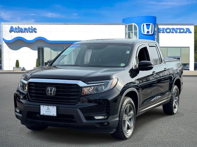 Certified 2022 Honda Ridgeline RTL image 2