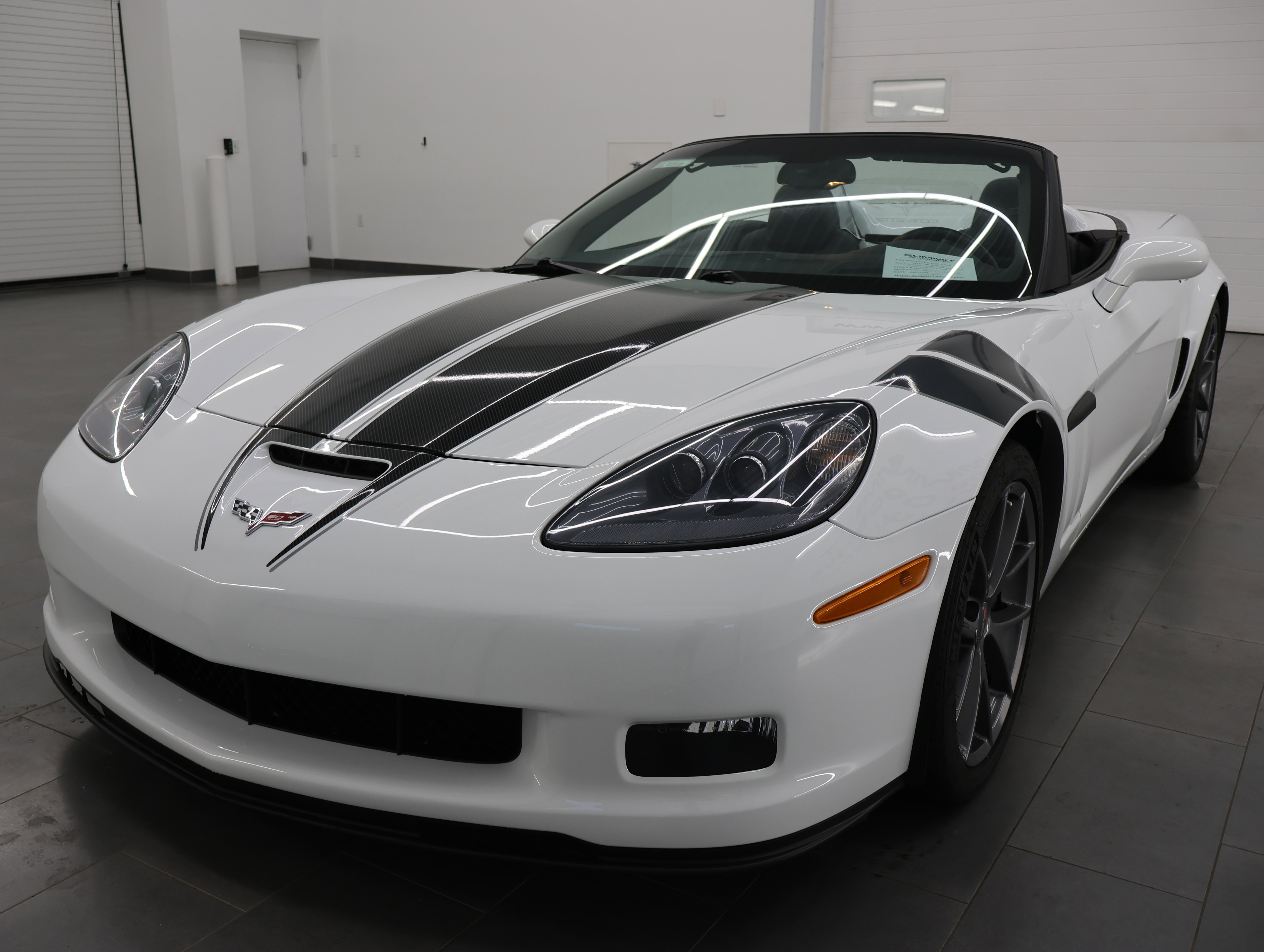 Used 2013 Chevrolet Corvette Grand Sport w/ 4LT Preferred Equipment Group RWD image 49