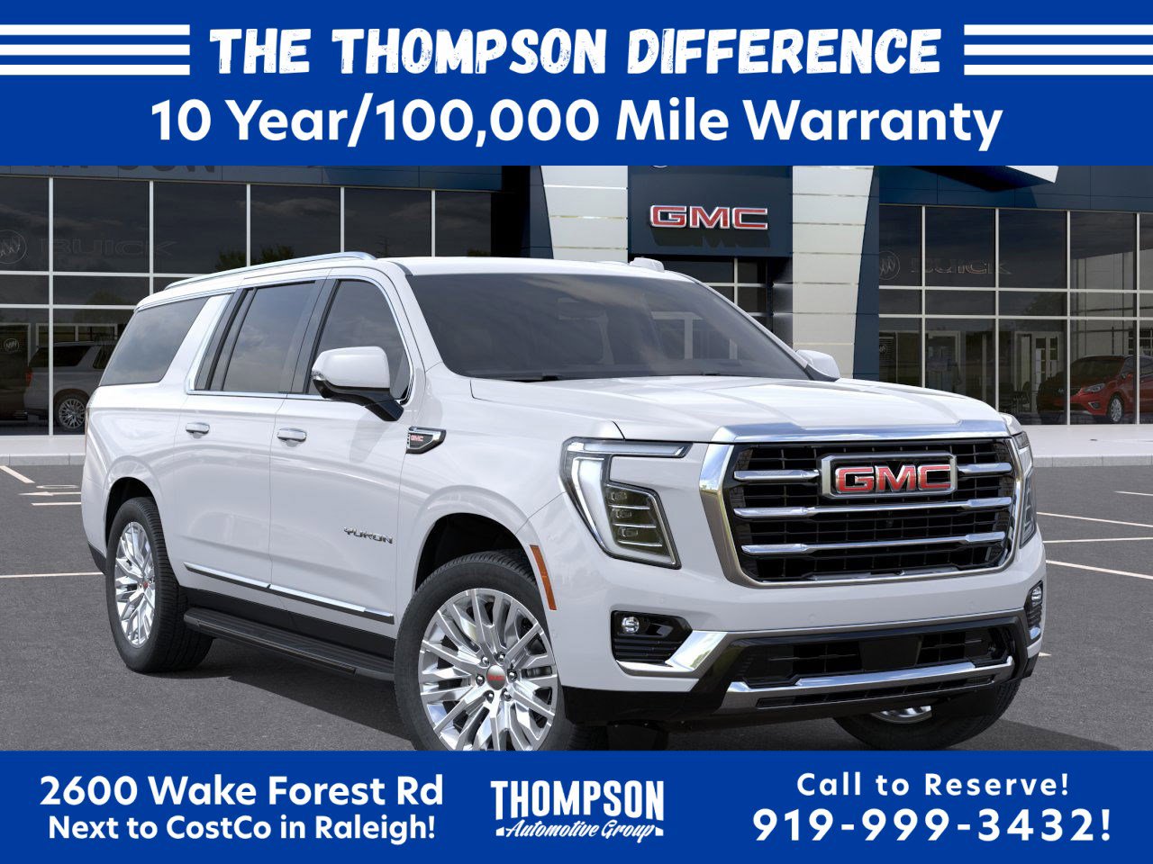 New 2026 GMC Yukon XL Elevation AWD/4WD image 10