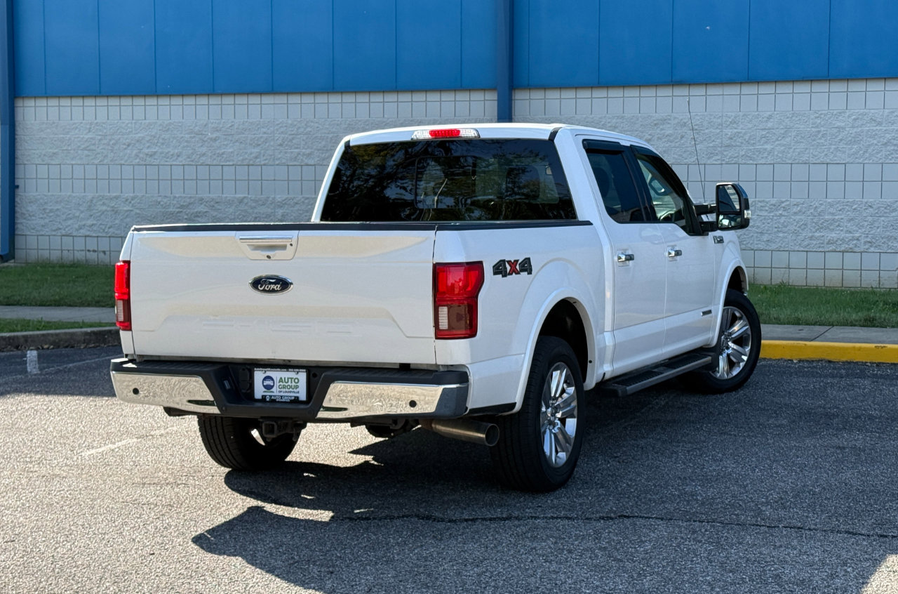 Used 2018 Ford F150 Lariat w/ Equipment Group 502A Luxury image 5