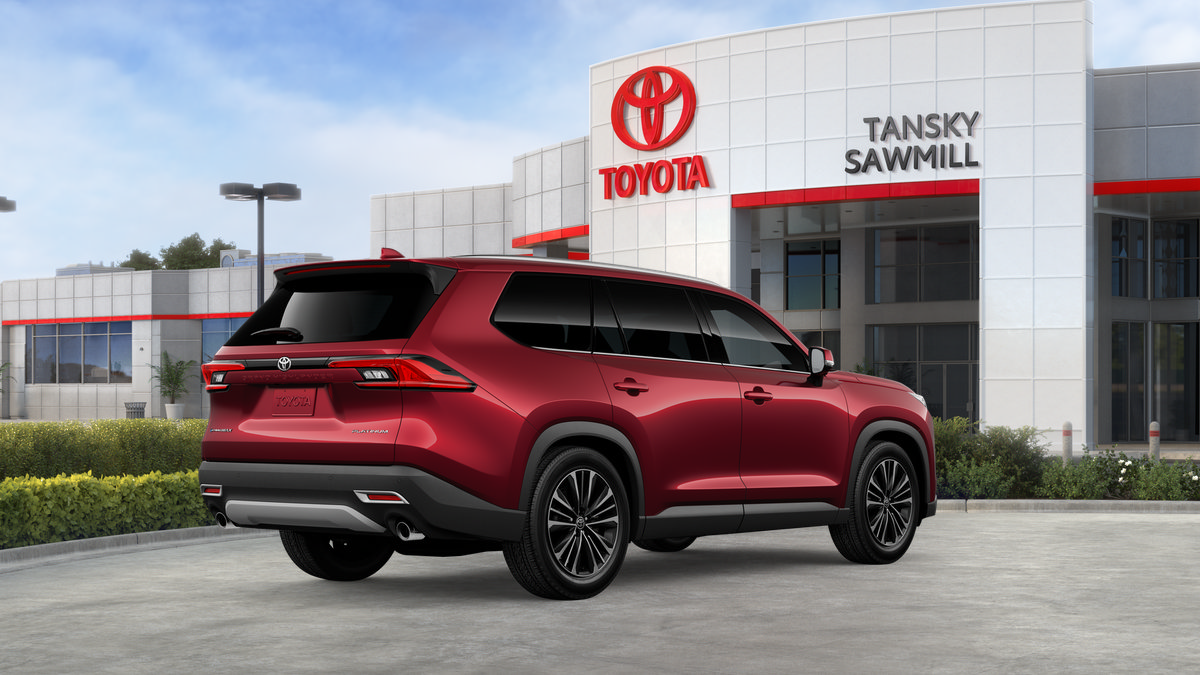 New 2026 Toyota Grand Highlander AWD Hybrid image 10