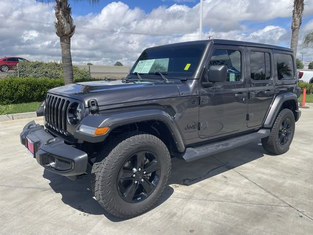 Used 2021 Jeep Wrangler Unlimited Sahara