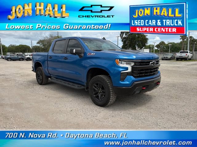 Used 2022 Chevrolet Silverado 1500 LT Trail Boss w/ LT Trail Boss Premium Package